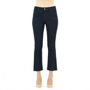 NEW MORRISON DENIM starlet bootcut crop jeans in east coast rinse